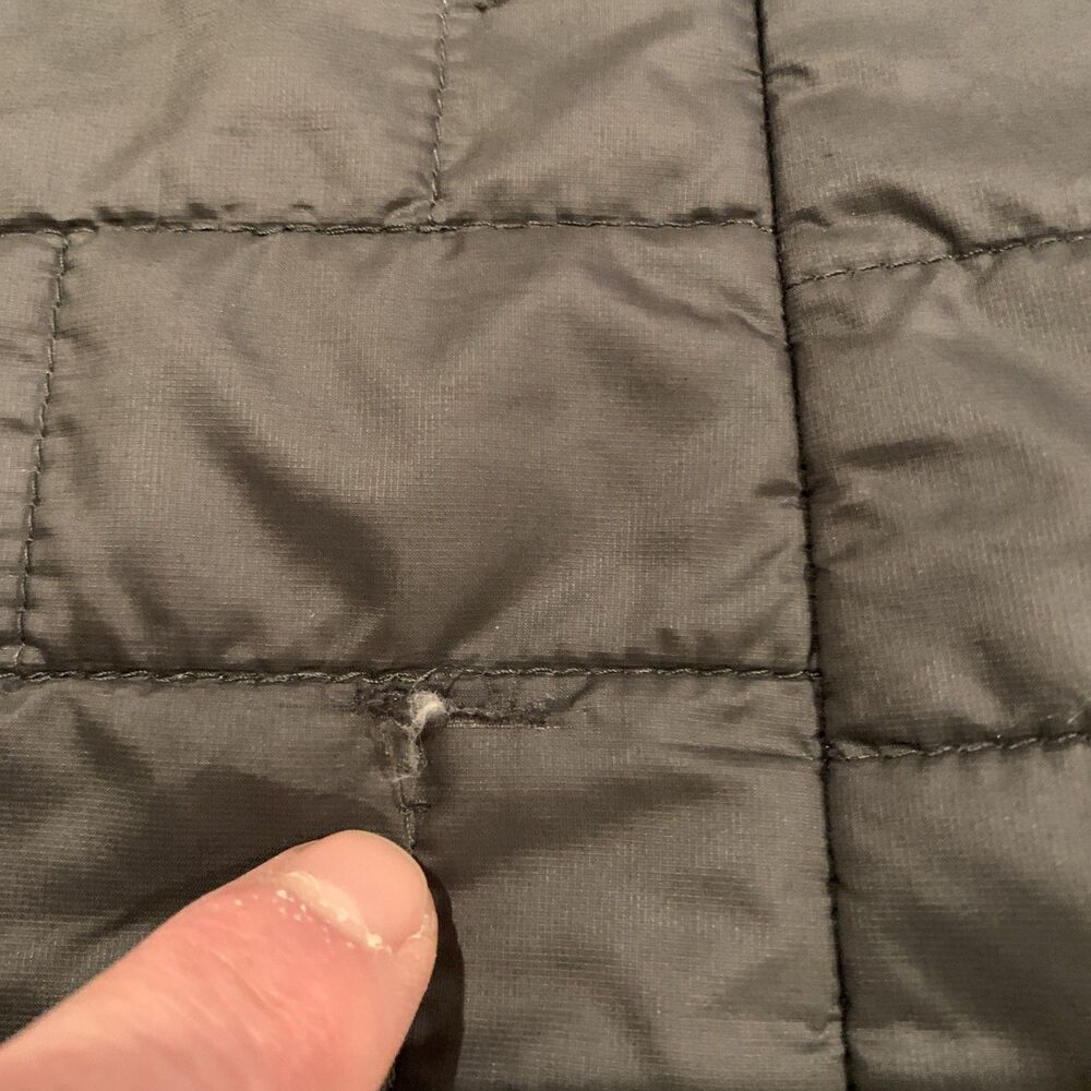 Patagonia Nano Puff Puffer Jacket Primaloft Quilted Grey XL Cape May Brewing Co - Picture 7 of 8